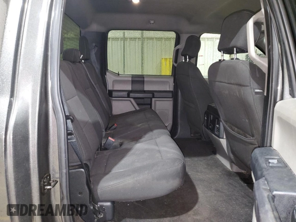 2018 Ford F-150 XL with VIN 1FTEW1CP8JKD02662, listed as a Copart auction lot 45852855 with 212,876 mi miles and Salvage Title. Bid and sale history available at DreamBid. Image 11.