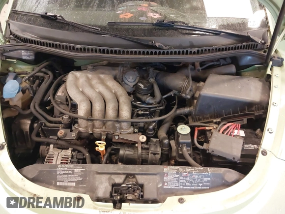 1999 Volkswagen Beetle GLS with VIN 3VWCC21C7XM474752, listed as a IAAI auction lot 42295187 with 160,303 mi miles and . Bid and sale history available at DreamBid. Image 10.