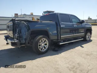 2018 GMC Sierra 1500 SLT with VIN 3GTP1NEC3JG502378, listed as a Copart auction lot 56557045 with 56,482 mi miles and Salvage title. Bid and sale history available at DreamBid. Image 3.