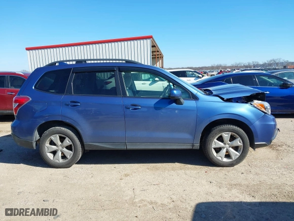 2016 Subaru Forester 2.5i Premium with VIN JF2SJADC1GH547677, listed as a IAAI auction lot 41459344 with 48,954 mi miles. Bid and sale history available at carsss.com. Image 14.
