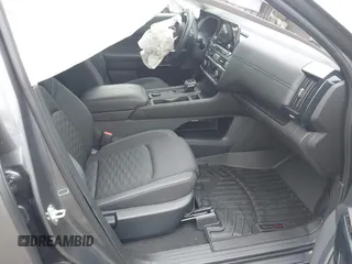 2024 Nissan Pathfinder S with VIN 5N1DR3AC7RC313345, listed as a IAAI auction lot 42663099 with 3,257 mi miles and . Bid and sale history available at DreamBid. Image 5.