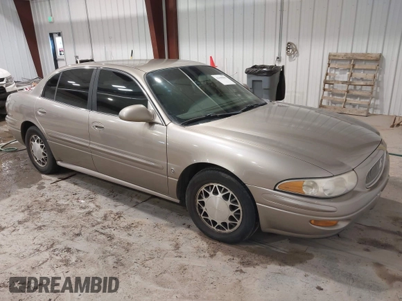 2001 Buick LeSabre Custom with VIN 1G4HP54KX14298554, listed as a IAAI auction lot 42198986 with 257,196 mi miles and . Bid and sale history available at carsss.com. Image 1.