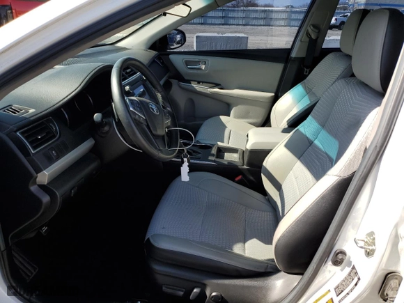2015 Toyota Camry XLE with VIN 4T1BF1FKXFU006679, listed as a Copart auction lot 49099115 with 129,370 mi miles and Salvage Title. Bid and sale history available at carsss.com. Image 7.