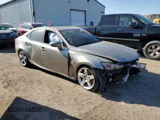 2018 Lexus IS with VIN JTHC81D27J5029389, listed as a Copart auction lot 49286785 with 0 mi miles and Salvage Title. Bid and sale history available at carsss.com. Image 4.