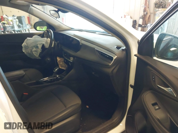 2024 Buick Encore GX Preferred with VIN KL4AMBS27RB006831, listed as a IAAI auction lot 42335000 with 15,614 mi miles and . Bid and sale history available at DreamBid. Image 5.