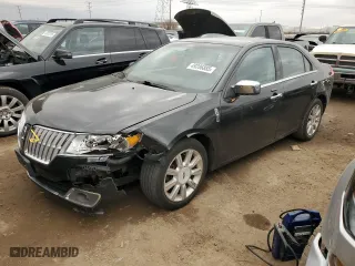 2012 Lincoln MKZ with VIN 3LNHL2GC9CR825993, listed as a Copart auction lot 49286885 with 90,524 mi miles and Salvage Title. Bid and sale history available at carsss.com. Image 1.