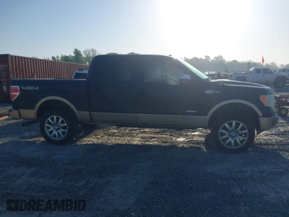 2012 Ford F-150 XL with VIN 1FTFW1ET6CKD05075, listed as a IAAI auction lot 41987078 with 299,875 mi miles and . Bid and sale history available at carsss.com. Image 13.