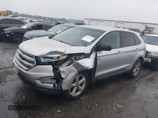 2015 Ford Edge SE z VIN 2FMTK4G84FBC18732, wystawiony jako IAAI lot #40458954 z przebiegiem 145 045 mil mil oraz . Historia ofert i sprzedaży dostępna na DreamBid. Obrazek 2.