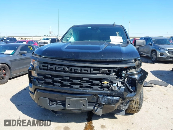 2022 Chevrolet Silverado 1500 Custom with VIN 1GCPABEK7NZ584501, listed as a IAAI auction lot 41623186 with 36,007 mi miles and . Bid and sale history available at DreamBid. Image 12.