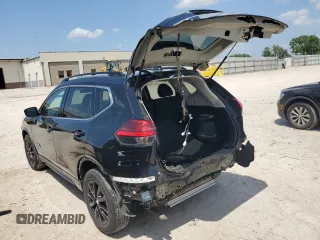 2017 Nissan Rogue SV with VIN 5N1AT2MV8HC765766, listed as a Copart auction lot 60306725 with 116,530 mi miles and Clean title. Bid and sale history available at DreamBid. Image 2.