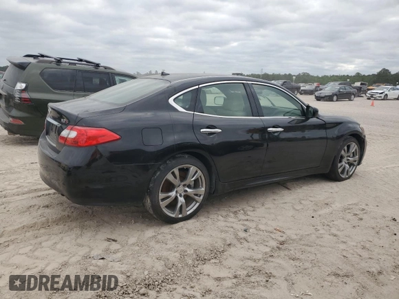 2013 Infiniti M z VIN JN1BY1AP8DM514263, wystawiony jako Copart lot #52756375 z przebiegiem Nie podano mil oraz Szkoda całkowita • Salvage title. Historia ofert i sprzedaży dostępna na DreamBid. Obrazek 3.