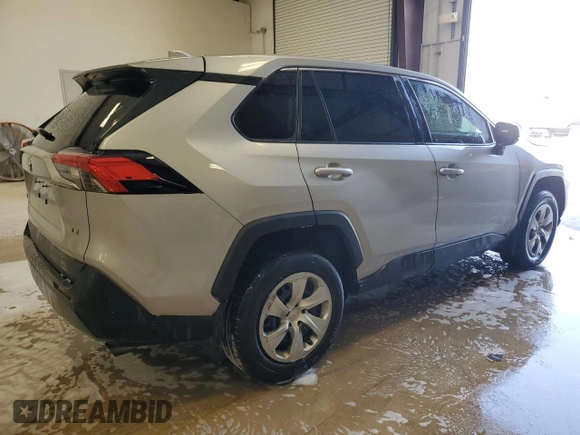 2023 Toyota RAV4 LE with VIN 2T3H1RFV2PW247758, listed as a Copart auction lot 47804405 with 37,979 mi miles and Clean Title. Bid and sale history available at carsss.com. Image 3.