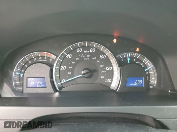 2012 Toyota Camry L with VIN 4T1BF1FK0CU176965, listed as a Copart auction lot 52094245 with 135,004 mi miles and Salvage Title. Bid and sale history available at DreamBid. Image 9.