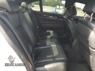 2014 BMW 7 Series 750i с VIN WBAYA8C53ED824903, выставлен на аукционе Copart как лот 56353665 с пробегом 82 240 миль миль и Списание • Salvage title. История ставок и продаж доступна на DreamBid. Изображение 10.