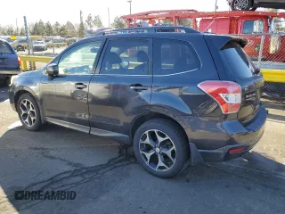 2014 Subaru Forester XT Touring with VIN JF2SJGMC3EH413107, listed as a Copart auction lot 47095145 with 183,639 mi miles and Non Repairable. Bid and sale history available at DreamBid. Image 2.