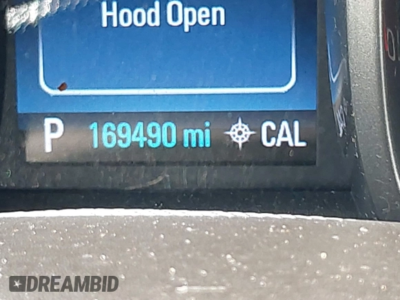 2016 Chevrolet Malibu LT with VIN 1G11C5SAXGF148901, listed as a IAAI auction lot 42133121 with 169,490 mi miles. Bid and sale history available at carsss.com. Image 16.