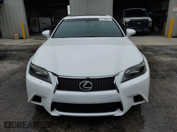 2015 Lexus GS 350 with VIN JTHBE1BL9FA000877, listed as a Copart auction lot 41184674 with 91,361 mi miles. Bid and sale history available at carsss.com. Image 5.