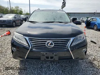 2013 Lexus RX 350 with VIN 2T2BK1BA9DC222414, listed as a Copart auction lot 55345225 with 109,776 mi miles and Salvage Title. Bid and sale history available at DreamBid. Image 5.