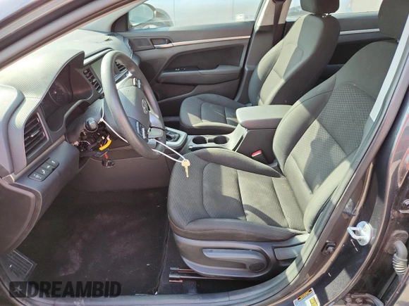 2020 Hyundai Elantra SEL with VIN 5NPD84LF2LH624228, listed as a Copart auction lot 62429545 with 72,141 mi miles and Clean title. Bid and sale history available at DreamBid. Image 7.