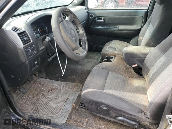 2012 GMC Canyon SLE1 with VIN 1GTJ6MFEXC8114414, listed as a Copart auction lot 52058665 with 219,538 mi miles and Clean title. Bid and sale history available at DreamBid. Image 7.