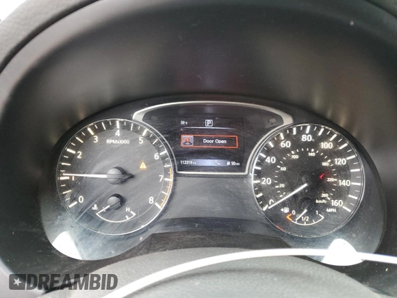 2017 Nissan Altima S with VIN 1N4AL3AP6HC203645, listed as a Copart auction lot 53942935 with 112,319 mi miles and Clean Title. Bid and sale history available at DreamBid. Image 9.
