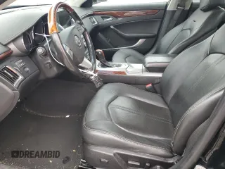 2013 Cadillac CTS Premium with VIN 1G6DS5E35D0149394, listed as a Copart auction lot 77005854 with 92,197 mi miles and Salvage title. Bid and sale history available at DreamBid. Image 7.