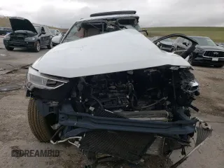 2022 Audi Q3 S line Premium Plus with VIN WA1EECF32N1030039, listed as a Copart auction lot 54728825 with Not provided miles and Salvage title. Bid and sale history available at DreamBid. Image 5.