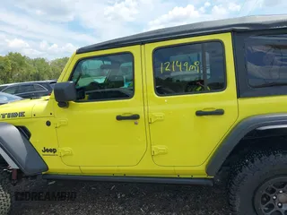 2023 Jeep Wrangler Sport with VIN 1C4HJXDG5PW693865, listed as a IAAI auction lot 40068881 with 12,149 mi miles and . Bid and sale history available at DreamBid. Image 15.
