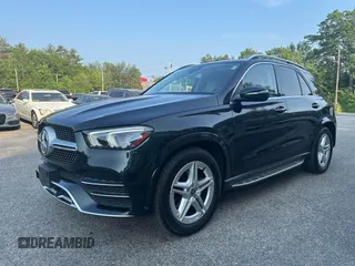 2020 Mercedes-Benz GLE 350 with VIN 4JGFB4KB7LA110886, listed as a IAAI auction lot 42451606 with 83,289 mi miles and . Bid and sale history available at DreamBid. Image 2.