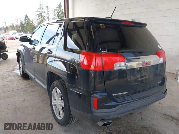 2017 GMC Terrain SLE with VIN 2GKFLSEK5H6348990, listed as a IAAI auction lot 41679135 with 83,719 mi miles. Bid and sale history available at carsss.com. Image 3.