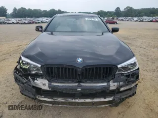 2017 BMW 5 Series 540i with VIN WBAJE5C31HG915206, listed as a Copart auction lot 57346195 with 84,427 mi miles and Salvage title. Bid and sale history available at DreamBid. Image 5.