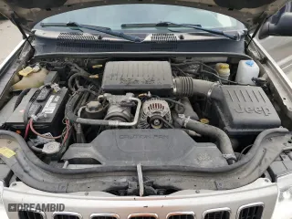 2003 Jeep Grand Cherokee Limited with VIN 1J8GW58N43C546645, listed as a Copart auction lot 77046984 with 186,039 mi miles and Clean Title. Bid and sale history available at carsss.com. Image 12.