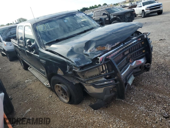 2002 Ford F-250 XL with VIN 1FTNW20F12EA79821, listed as a Copart auction lot 49194604 with 466,631 mi miles and Salvage Title. Bid and sale history available at DreamBid. Image 4.