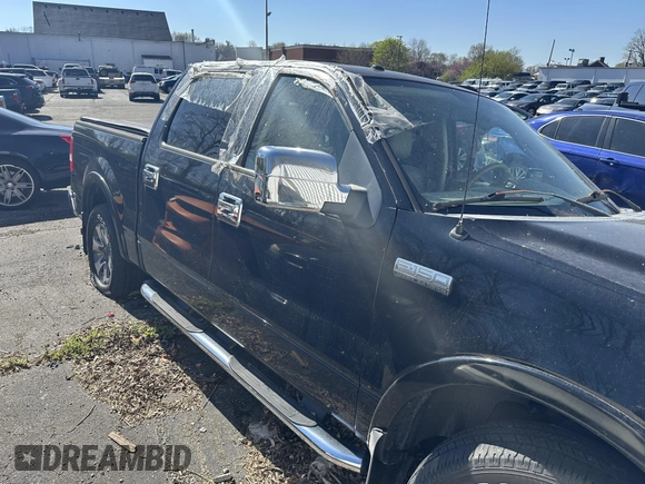 2006 Ford F-150 XLT with VIN 1FTPW12566FA26510, listed as a IAAI auction lot 42075086 with 182,139 mi miles. Bid and sale history available at carsss.com. Image 1.
