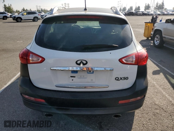 2014 Infiniti QX50 Journey with VIN JN1BJ0HP3EM210229, listed as a Copart auction lot 84120624 with 109,068 mi miles and Salvage Title. Bid and sale history available at carsss.com. Image 6.