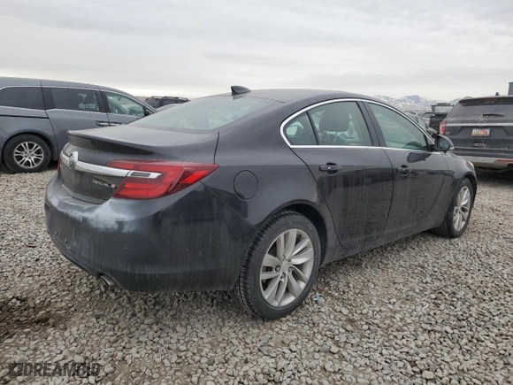 2015 Buick Regal Premium I with VIN 2G4GN5EX4F9238575, listed as a Copart auction lot 42636355 with NaN miles and Salvage Title. Bid and sale history available at carsss.com. Image 3.