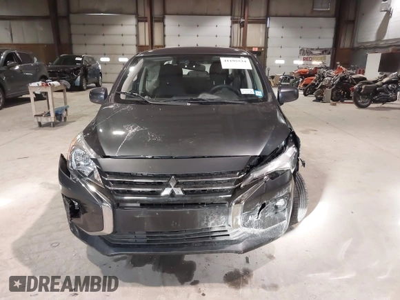 2024 Mitsubishi Mirage ES z VIN ML32FUFJ7RHF06959, wystawiony jako IAAI lot #41195534 z przebiegiem 8 393 mil mil oraz . Historia ofert i sprzedaży dostępna na DreamBid. Obrazek 12.
