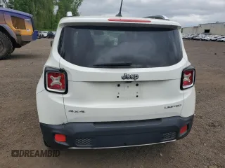 2015 Jeep Renegade Limited z VIN ZACCJBDT9FPB31389, wystawiony jako Copart lot #56747095 z przebiegiem 149 656 mil mil oraz Szkoda całkowita • Salvage title. Historia ofert i sprzedaży dostępna na DreamBid. Obrazek 6.