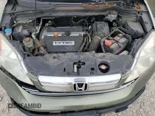 2008 Honda CR-V EX with VIN 5J6RE48578L042475, listed as a Copart auction lot 48035115 with 125,384 mi miles and Salvage Title. Bid and sale history available at carsss.com. Image 12.