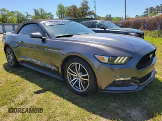 2015 Ford Mustang EcoBoost Premium with VIN 1FATP8UH5F5383331, listed as a IAAI auction lot 42032039 with 69,960 mi miles and . Bid and sale history available at carsss.com. Image 1.