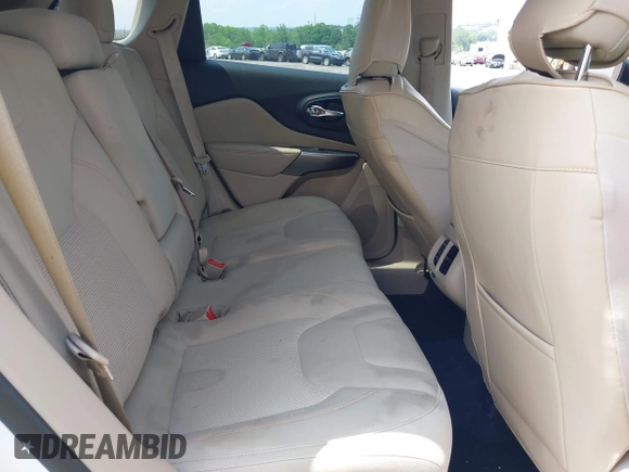 2020 Jeep Cherokee Latitude with VIN 1C4PJMCBXLD651472, listed as a IAAI auction lot 42590047 with 68,947 mi miles and . Bid and sale history available at DreamBid. Image 8.