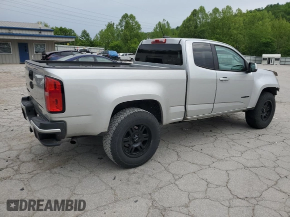 2018 Chevrolet Colorado 4WD Work Truck with VIN 1GCHTBEN2J1208385, listed as a Copart auction lot 57336815 with 136,098 mi miles and Salvage title. Bid and sale history available at DreamBid. Image 3.