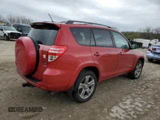 2010 Toyota RAV4 Sport with VIN 2T3RF4DV6AW081568, listed as a Copart auction lot 51645665 with 177,477 mi miles and Clean Title. Bid and sale history available at carsss.com. Image 3.