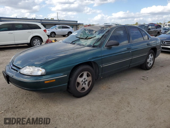 1998 Chevrolet Lumina LS with VIN 2G1WL52M2W1137056, listed as a Copart auction lot 74222044 with 179,699 mi miles and Salvage Title. Bid and sale history available at DreamBid. Image 1.