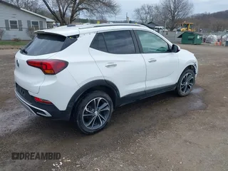 2020 Buick Encore GX Select with VIN KL4MMDSL7LB107361, listed as a IAAI auction lot 41893926 with 96,460 mi miles and . Bid and sale history available at DreamBid. Image 4.