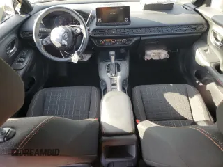 2024 Honda HR-V Sport with VIN 3CZRZ1H57RM732097, listed as a Copart auction lot 45940745 with 8,870 mi miles and Salvage Title. Bid and sale history available at DreamBid. Image 8.