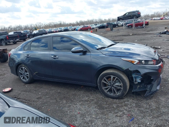 2023 Kia Forte LXS with VIN 3KPF24AD1PE668078, listed as a IAAI auction lot 41860426 with 23,930 mi miles. Bid and sale history available at carsss.com. Image 13.
