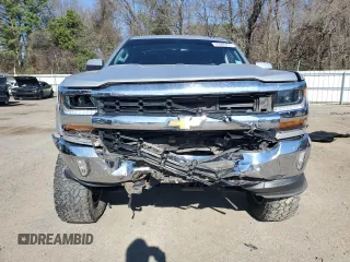 2017 Chevrolet Silverado 1500 LT with VIN 3GCUKREC3HG482604, listed as a Copart auction lot 46848455 with 155,525 mi miles and Salvage Title. Bid and sale history available at DreamBid. Image 5.