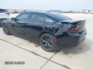 2020 Dodge Charger SXT with VIN 2C3CDXBG8LH238753, listed as a IAAI auction lot 41933041 with 50,782 mi miles. Bid and sale history available at carsss.com. Image 3.