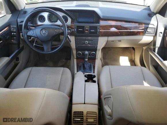 2010 Mercedes-Benz GLK-Class GLK 350 with VIN WDCGG8HB0AF397328, listed as a Copart auction lot 49878305 with 88,756 mi miles and Salvage Title. Bid and sale history available at carsss.com. Image 8.